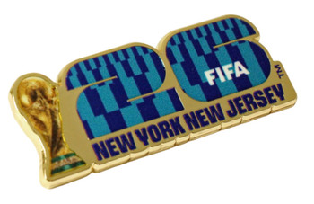 2026 FIFA World Cup Host City Pin - New York / New Jersey