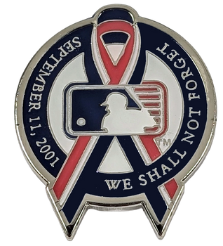 MLB - September 11th, 2001 25th Anniversey Ribbon Pin