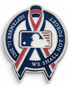 MLB - September 11th, 2001 25th Anniversary Ribbon Pin