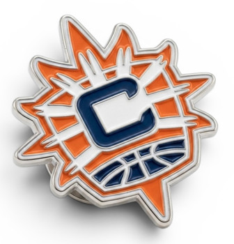 Connecticut Sun Logo Pin