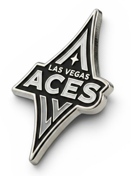 Las Vegas Aces Logo Pin