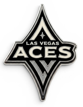 Las Vegas Aces Logo Pin