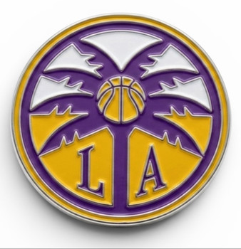 Los Angeles Sparks Logo Pin