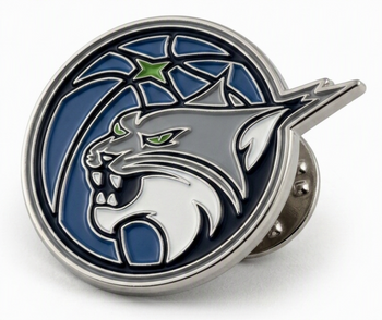 Minnesota Lynx Logo Pin