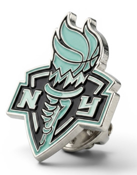 New York Liberty Logo Pin
