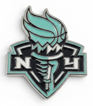 New York Liberty Logo Pin