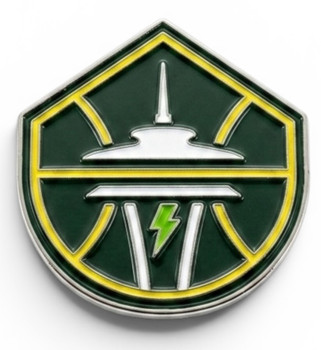 Seattle Storm Logo Pin