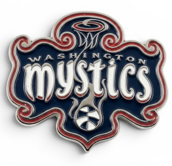 Washington Mystics Logo Pin