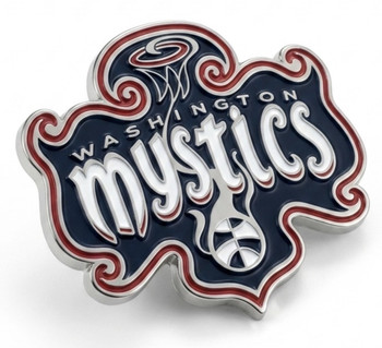 Washington Mystics Logo Pin