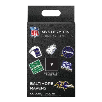 Baltimore Ravens Mystery Pin Box