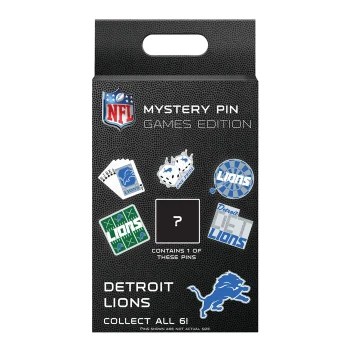 Detroit Lions Mystery Pin Box