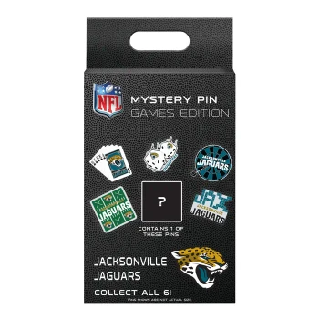 Jacksonville Jaguars Mystery Pin Box