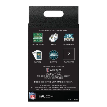Jacksonville Jaguars Mystery Pin Box