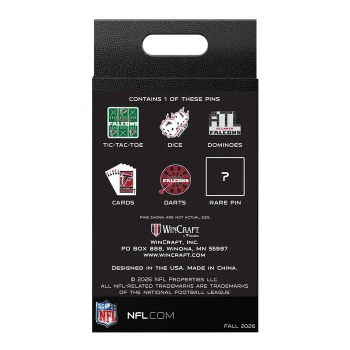 Atlanta Falcons Mystery Pin Box