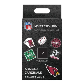 Arizona Cardinals Mystery Pin Box