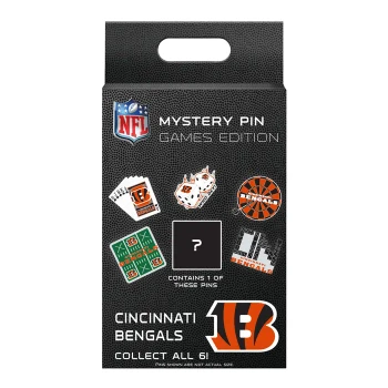 Cincinnati Bengals Mystery Pin Box