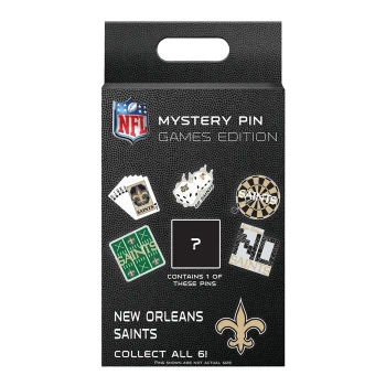 New Orleans Saints Mystery Pin Box