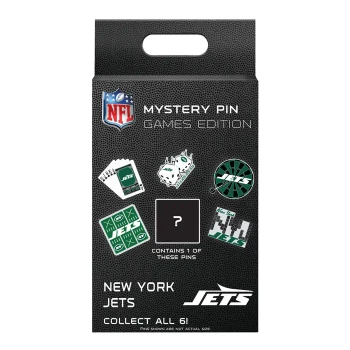 New York Jets Mystery Pin Box