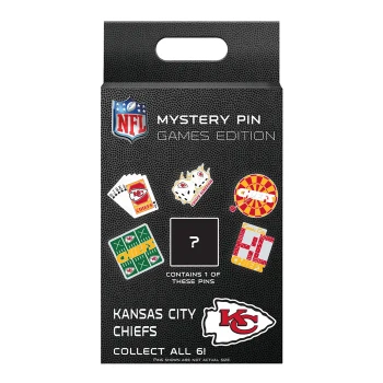 Kansas City Chiefs Mystery Pin Box