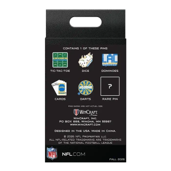 Los Angeles Chargers Mystery Pin Box