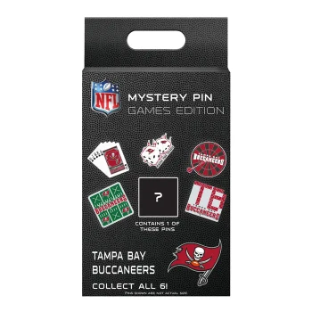 Tampa Bay Buccaneers Mystery Pin Box