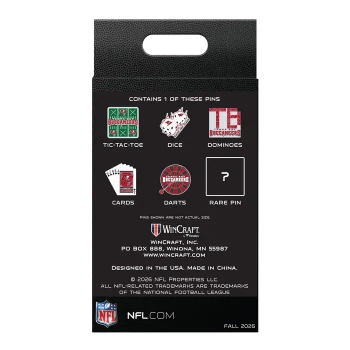 Tampa Bay Buccaneers Mystery Pin Box