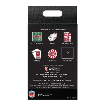 San Francisco 49ers Mystery Pin Box