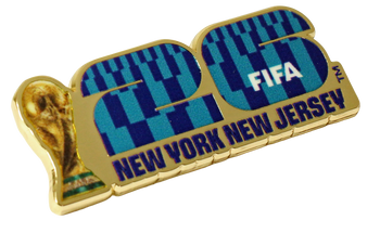 MAGNET - 2026 FIFA World Cup Host City - New York / New Jersey 2" MAGNET