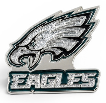 Philadelphia Eagles Glitter Pin