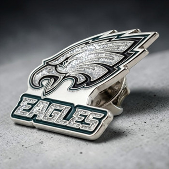 Philadelphia Eagles Glitter Pin