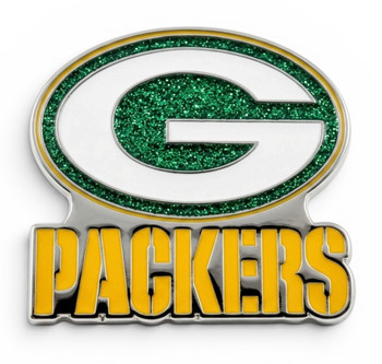 Green Bay Packers Glitter Pin