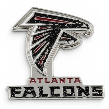 Atlanta Falcons Glitter Pin