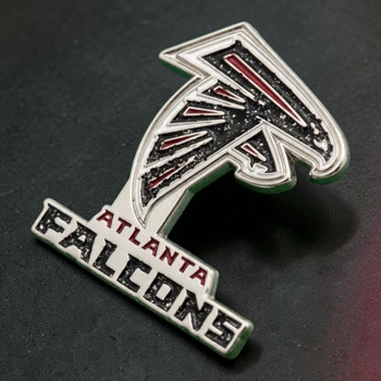 Atlanta Falcons Glitter Pin