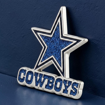 Dallas Cowboys Glitter Pin