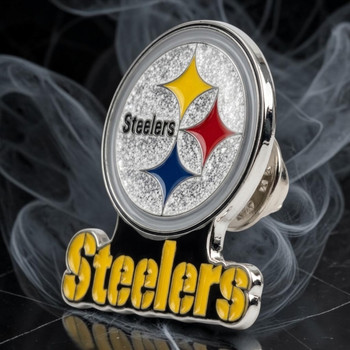 Pittsburgh Steelers Glitter Pin