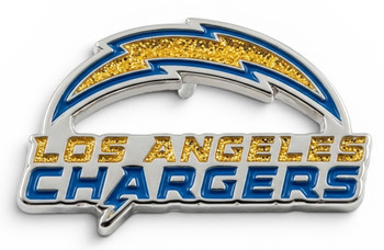Los Angeles Chargers Glitter Pin