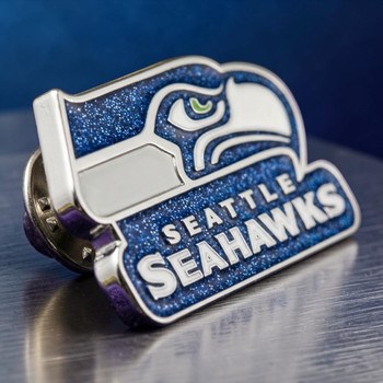 Seattle Seahawks Glitter Pin