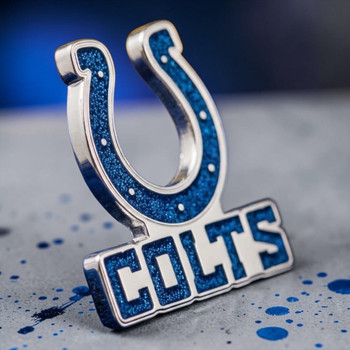 Indianapolis Colts Glitter Pin