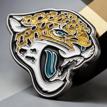 Jacksonville Jaguars Glitter Pin