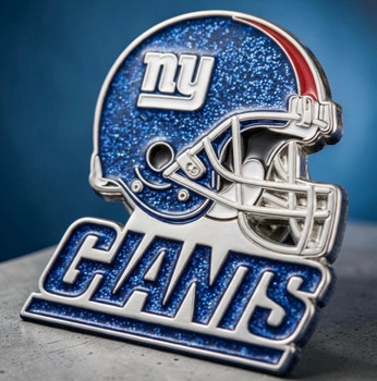 New York Giants Glitter Pin