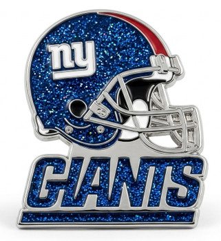 New York Giants Glitter Pin