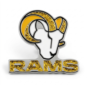 Los Angeles Rams Glitter Pin