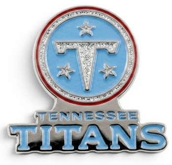 Tennessee Titans Glitter Pin