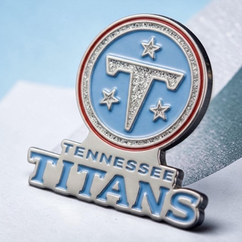 Tennessee Titans Glitter Pin