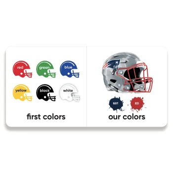 New England Patriots Baby Book- A Fan is Born