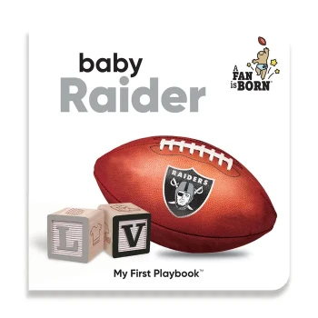 New Orleans Saints Baby Book- A Fan is Born