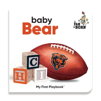 Chicago Bears Baby Book- A Fan is Born