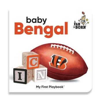 Cincinnati Bengals Baby Book- A Fan is Born