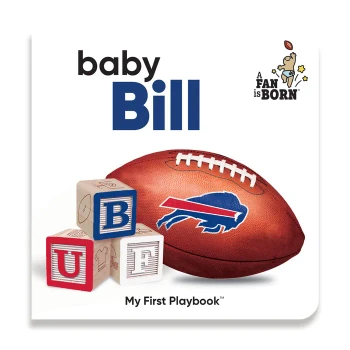 Buffalo Bills Baby Book- A Fan is Born