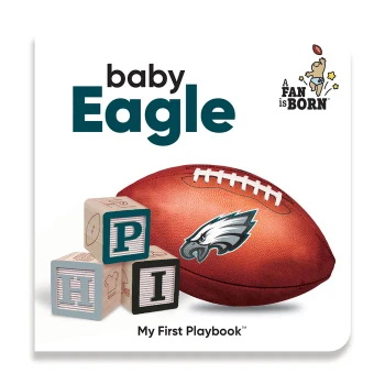 Philadelphia Eagles Baby Book- A Fan is Born